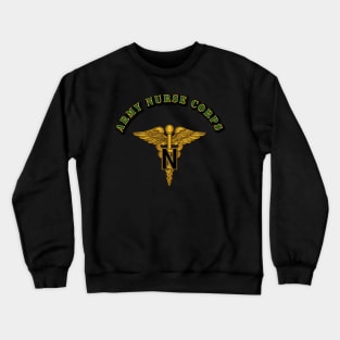 Army - Branch - Nurse Corps Crewneck Sweatshirt